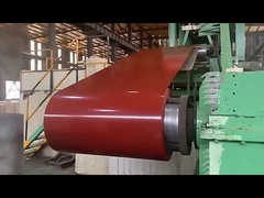 DX51D biała cewka ze stali ocynkowanej PPGI, cewka stalowa Dx52d zanurzona na gorąco