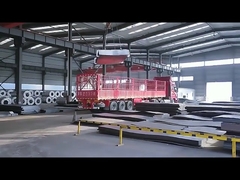 Ss400 Q235 Walcowana na gorąco blacha ze stali miękkiej, blacha ze stali miękkiej 600 mm A36