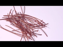 Izolowana siatka z drutu miedzianego o wysokiej częstotliwości AWS A.5.18 T2 0,16 mm 0,18 mm Emaliowana