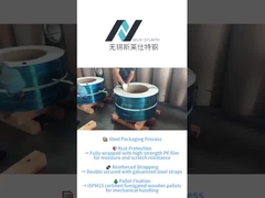 Proces Pakowania Stali