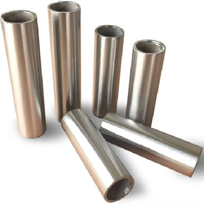 Polished Mirror Finish 300 Series Stainless Steel Tube with Customizable Dimensions for Furniture and Architecture