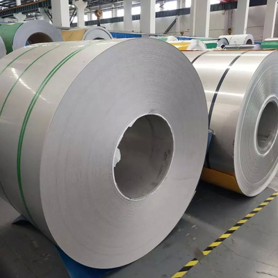 2205 Dekoracja cewki ze stali walcowanej na gorąco, 430 blacha ze stali Inox