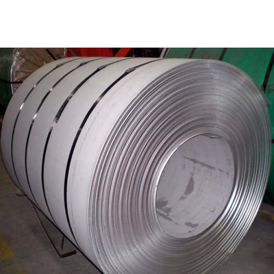 2000mm Walcowana na zimno cewka ze stali nierdzewnej 430 304 Taśma 316 410S 420J2