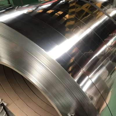 300 Series Walcowane na zimno cewki dachowe ze stali nierdzewnej BA 301 Strip