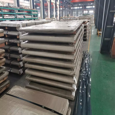Walcowana na zimno płyta ze stali nierdzewnej 6000 mm 304 GH4180 GH3044 Przybory kuchenne 316 2b Wykończenie