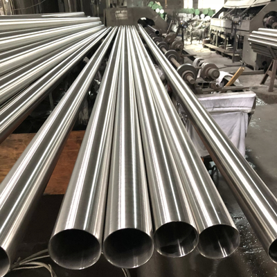 Rury bez szwu ze stali nierdzewnej ERW 304l 316 316l 310 310s 321 304 8mm