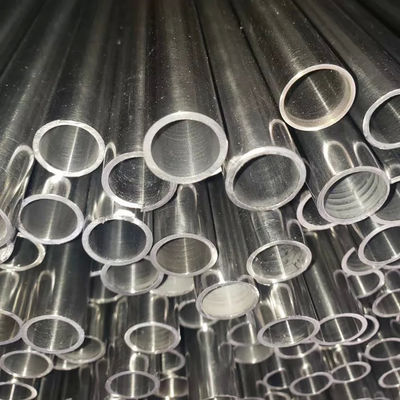 Decorative Stainless Steel Pipe Tube 304 316 Mirror Brushed Finish For Handrail Railing Interior Exterior Decoration Custom Length