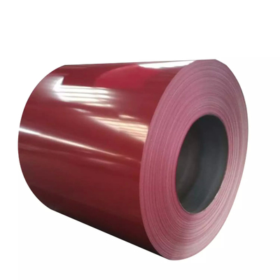 Pokrycie dachowe SGC440 Galwanizowana cewka powlekana kolorem 600 mm PPGI