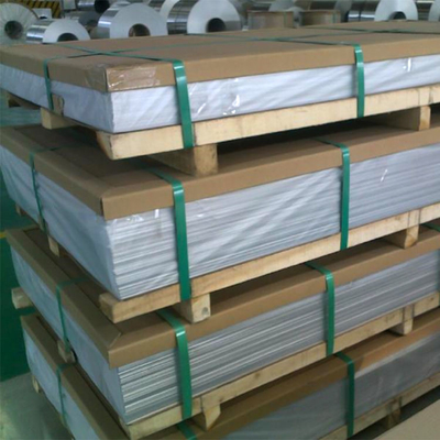 Blacha aluminiowa z polerowanego aluminium 1050 1060 1100 3003 5052 5083 7075 T6