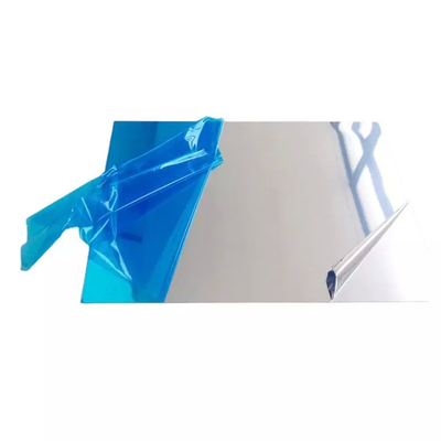 Powlekana PVC polerowana płyta aluminiowa 6063 Lustrzana blacha 6061 1050