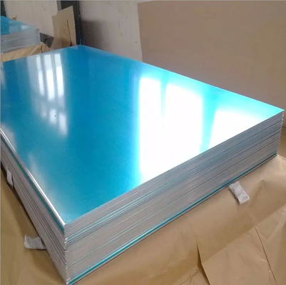 2024 Blacha aluminiowa o wysokiej odblaskowej dekoracji 6082 6A02
