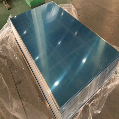 1100 3003 5005 H21 Arkusze aluminiowe Anodowane tłoczone płyty T6