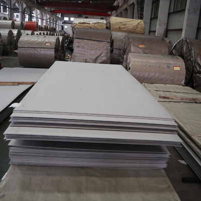 ASTM A240 0,5 mm Blacha ze stali nierdzewnej 304 201 430 Walcowana na zimno
