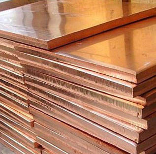 Blacha z czystej miedzi ASTM Materiał miedziany C11000 C10200 C17200 4x8 5mm Grubość