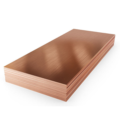 Blacha z czystej miedzi ASTM Materiał miedziany C11000 C10200 C17200 4x8 5mm Grubość