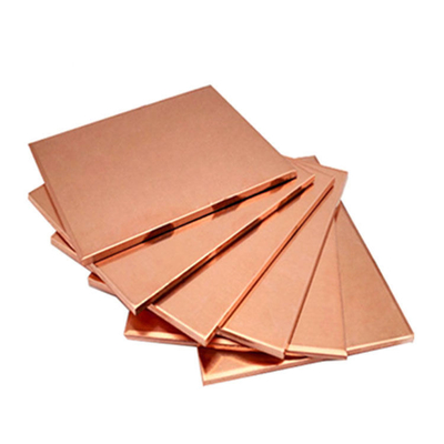 Blacha miedziana ASTM 4x8 99% czystego materiału miedzianego C10100 C10200 C10300