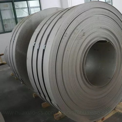 ID 610mm Walcowana na gorąco cewka ze stali nierdzewnej 304 304L 310S Samochodowe układy wydechowe