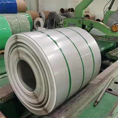 ASTM AISI Walcowana na gorąco cewka ze stali nierdzewnej 316 410 430 904 Wysoka twardość