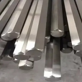 Sześciokątny pręt ze stali nierdzewnej 316L Solid w morskim przemyśle chemicznym