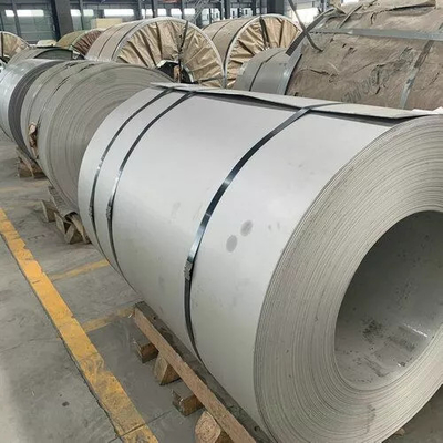 Duplex 2205 Walcowana na gorąco cewka ze stali nierdzewnej HRC 508 mm 610 mm ID Drewniane palety