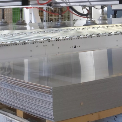 Właściwości mechaniczne Blacha ze stali nierdzewnej walcowanej na gorąco Długość 1000-6000 mm 2B BA