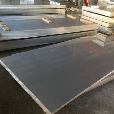 Arkusz blachy powlekanej anodyzowanym aluminium 1060 1100 5052 4 'X 8' 1,2 m x 2,4 m
