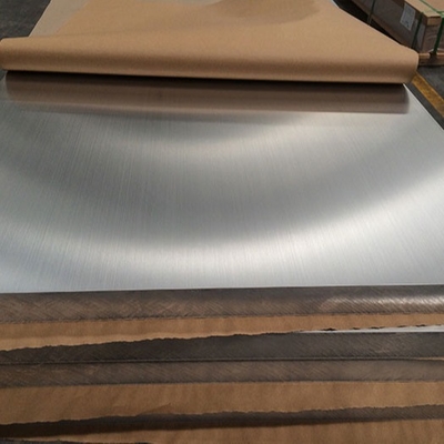 Blacha aluminiowa walcowana na gorąco ze stopu 6061 T4 T6 anodowana do ścian osłonowych