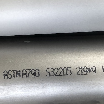 ASTM A790 2205 Płytka ze stali nierdzewnej 1000-8000 mm Odporność długości