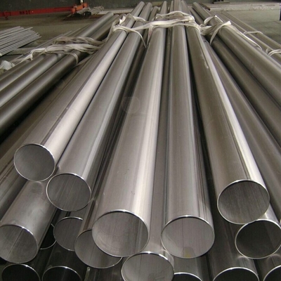 ASTM Standard ERW Rurociąg ze stali nierdzewnej Czarny 316L Bardzo wszechstronny