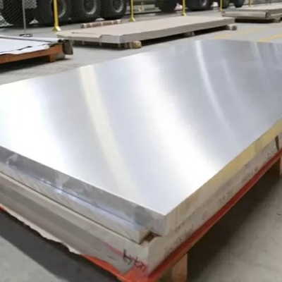 Dekoracja 12 mm aluminiowa blacha ze szczotkowanym wykończeniem
