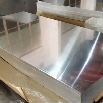 Cięcie blachy aluminium stopu 2024 3003 5052 6061 5083