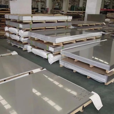 Odporna na korozję blacha ze stali nierdzewnej 316 przeznaczona do produkcji przemysłowej