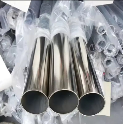 Wysokiej precyzji i wysokiej wykończenia 304/316 Rurociąg ze stali nierdzewnej 1 mm 2 mm 6 mm dla przemysłu lekkiego i części mechanicznych