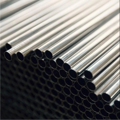 Wyroby zwalane okrągłe 0,3 mm-3 mm grubość 8K Ba 2b Hl AISI ASTM Ss 201 304 304L Ss Rury 316 316L 430 SUS304 Rury