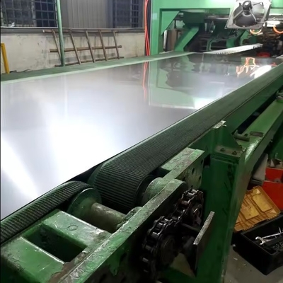 Wysokiej jakości blacha ze stali nierdzewnej 316L 321 blacha nierozpuszczalna do urządzeń do produkcji papieru