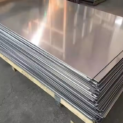 Zgięcie 304 6 mm blachy ze stali nierdzewnej walcowane na zimno