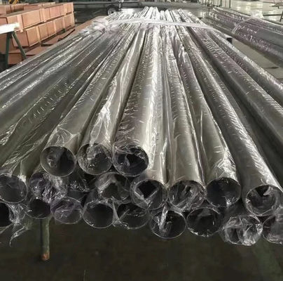 High Polished 304 Stainless Steel Precision Tube, Inside & Outside Mirror Finish, Ultra-High Cleanliness, For Semiconductor And Biopharmaceutical Industries