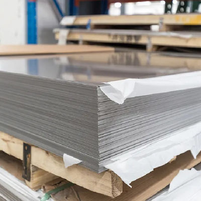 Warto walcowana blacha ze stali nierdzewnej 316L do przetwarzania morskiej, morskiej i chemicznej, antykorozyjna, ASTM A480, grubość 3 mm-30 mm