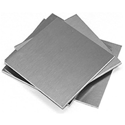 304 Płytka ze stali nierdzewnej BA/2B/NO.1/NO.3/NO.4/8K/HL Powierzchnia Dostosowalna długość 10 X 10 X 10 Cm Wielkość próbki