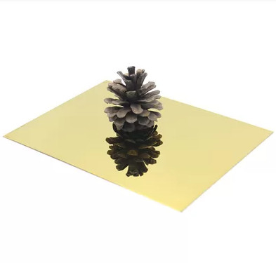 3 mm ultra gładkie lustrzane blachy ze stali nierdzewnej dla projektów premium