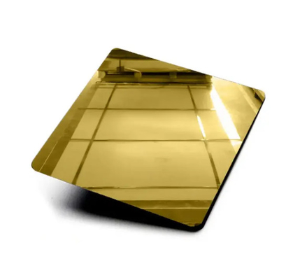 304 dekoracyjne panele ze stali nierdzewnej w kolorze różowego złota 0,3 mm z serii 200