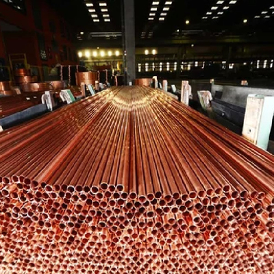 ASTM B187 C14500 Bezprzecinkowy okrągły pręt miedziany do obróbki precyzyjnej