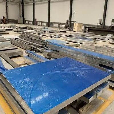 T6 80mm Stop aluminium Dostosowana blacha z serii 7000 7075