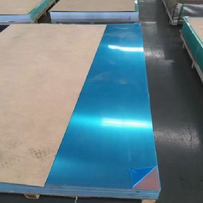 5052 Płytka aluminiowa o doskonałej odporności na korozję dla metalowych części zewnętrznych