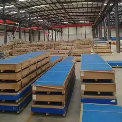 Blacha aluminiowa 5052 H32 do paneli pojazdów i skrzyń narzędziowych