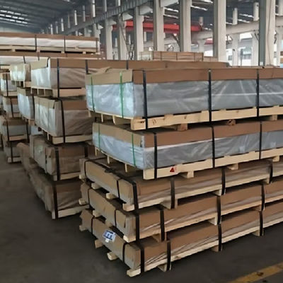 3003 H14 Blacha aluminiowa Gładka półbłyszcząca ASTM B209 Zbiorniki paliwa Obróbka chemiczna
