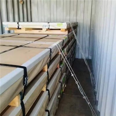 2205 Płytka ze stali nierdzewnej ¥ certyfikat materiału, dostępna do cięcia
