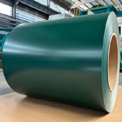 0,7 mm Q235 ocynkowane ogniowo stalowe cewki, 1500 mm wstępnie malowana stalowa cewka Ppgi