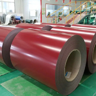 0,7 mm Q235 ocynkowane ogniowo stalowe cewki, 1500 mm wstępnie malowana stalowa cewka Ppgi