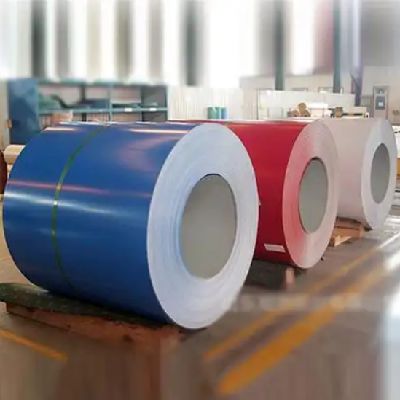 Blacha stalowa ocynkowana powlekana wstępnie farbą z powierzchnią chromowaną i antyodciskową